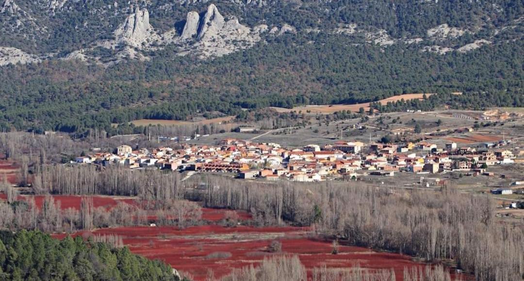 Hostal Cañamares Kültér fotó