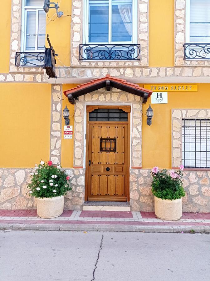 Hostal Cañamares Kültér fotó